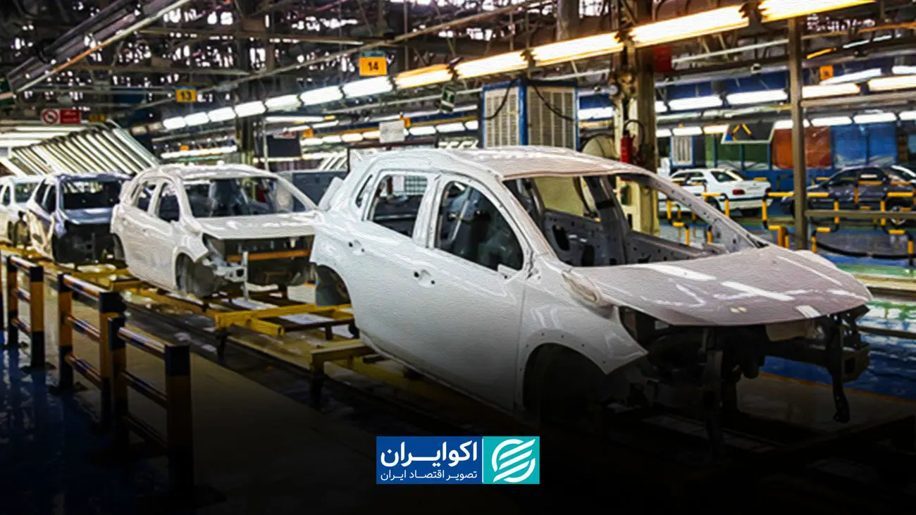 افت ۲۴ درصدی تولید خودرو در کشور