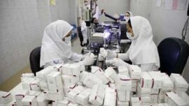 ایران می‌تواند یکی از سه کشور صاحب صنعت مواد دارویی باشد