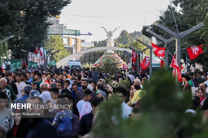 تمهیدات اورژانس استان تهران در مراسم جشن باشکوه «امت احمد» تمهیدات اورژانس استان تهران در مراسم جشن باشکوه «امت احمد»