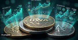 ارزش بازار RWA با جهش ۳۹۰ درصدی سهام توکنیزه به ۳۴ میلیارد دلار رسید