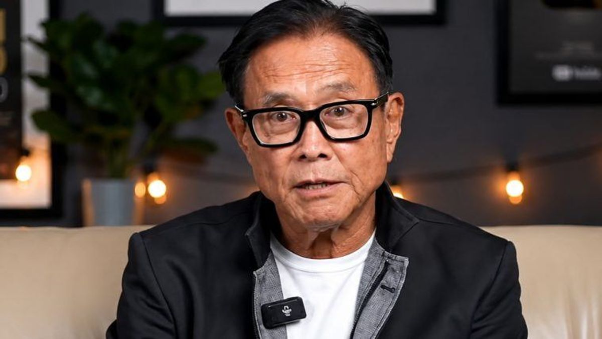 رابرت کیوساکی دوباره از آغاز بزرگترین سقوط تاریخ گفت؛ طلا و بیت کوین بخرید! رابرت کیوساکی دوباره از آغاز بزرگترین سقوط تاریخ گفت؛ طلا و بیت کوین بخرید!