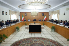 نشست کمیسیون فرهنگی و اجتماعی هیئت دولت به میزبانی وزارت بهداشت
